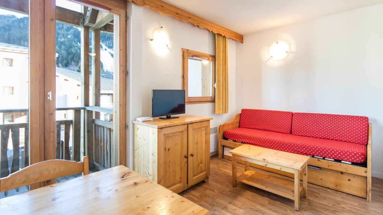 Vacancéole - Résidence Les Chalets et Balcons De La Vanoise La Norma Esterno foto