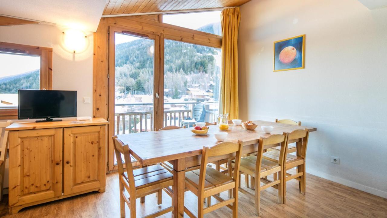 Vacancéole - Résidence Les Chalets et Balcons De La Vanoise La Norma Esterno foto