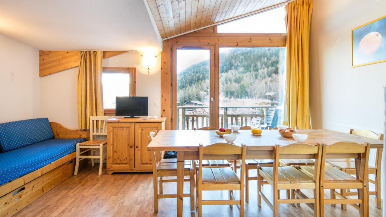 Vacancéole - Résidence Les Chalets et Balcons De La Vanoise La Norma Esterno foto