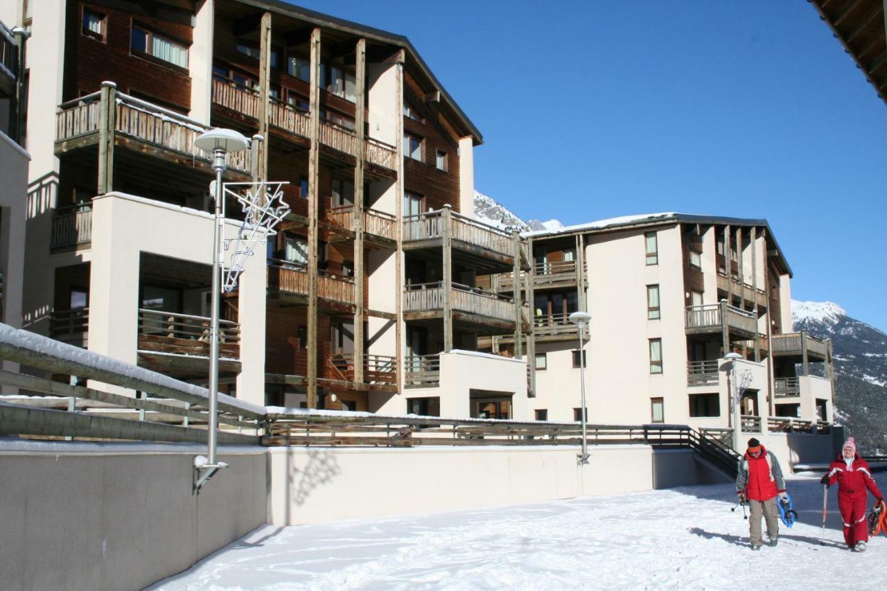 Vacancéole - Résidence Les Chalets et Balcons De La Vanoise La Norma Esterno foto