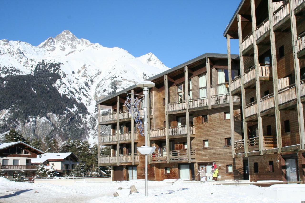 Vacancéole - Résidence Les Chalets et Balcons De La Vanoise La Norma Esterno foto