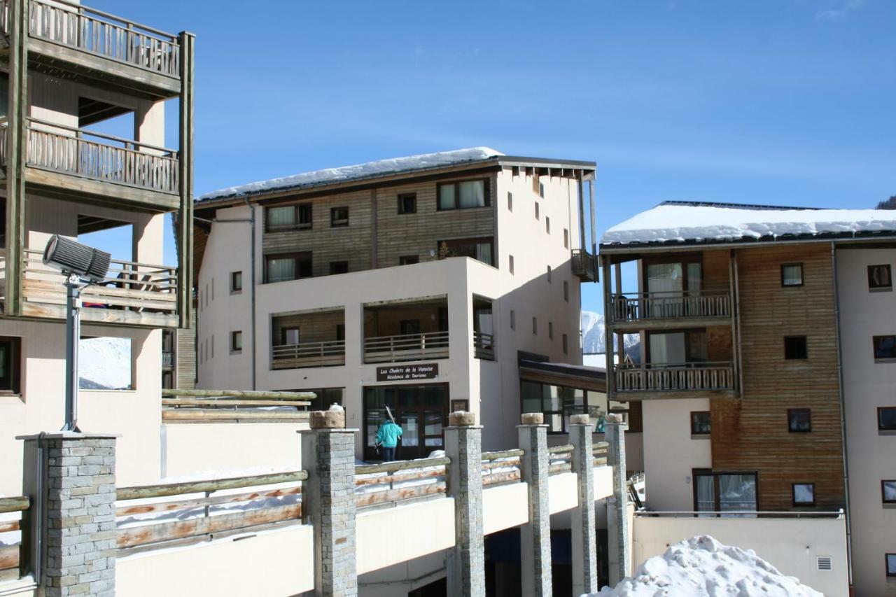 Vacancéole - Résidence Les Chalets et Balcons De La Vanoise La Norma Esterno foto